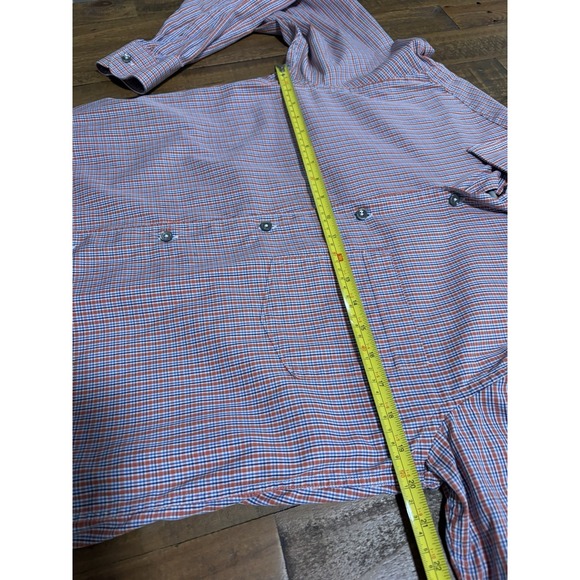 Ermenegildo Zegna Plaid Button-up  Shirt Men's Small Made in Italy 100% Cotton - Picture 9 of 11